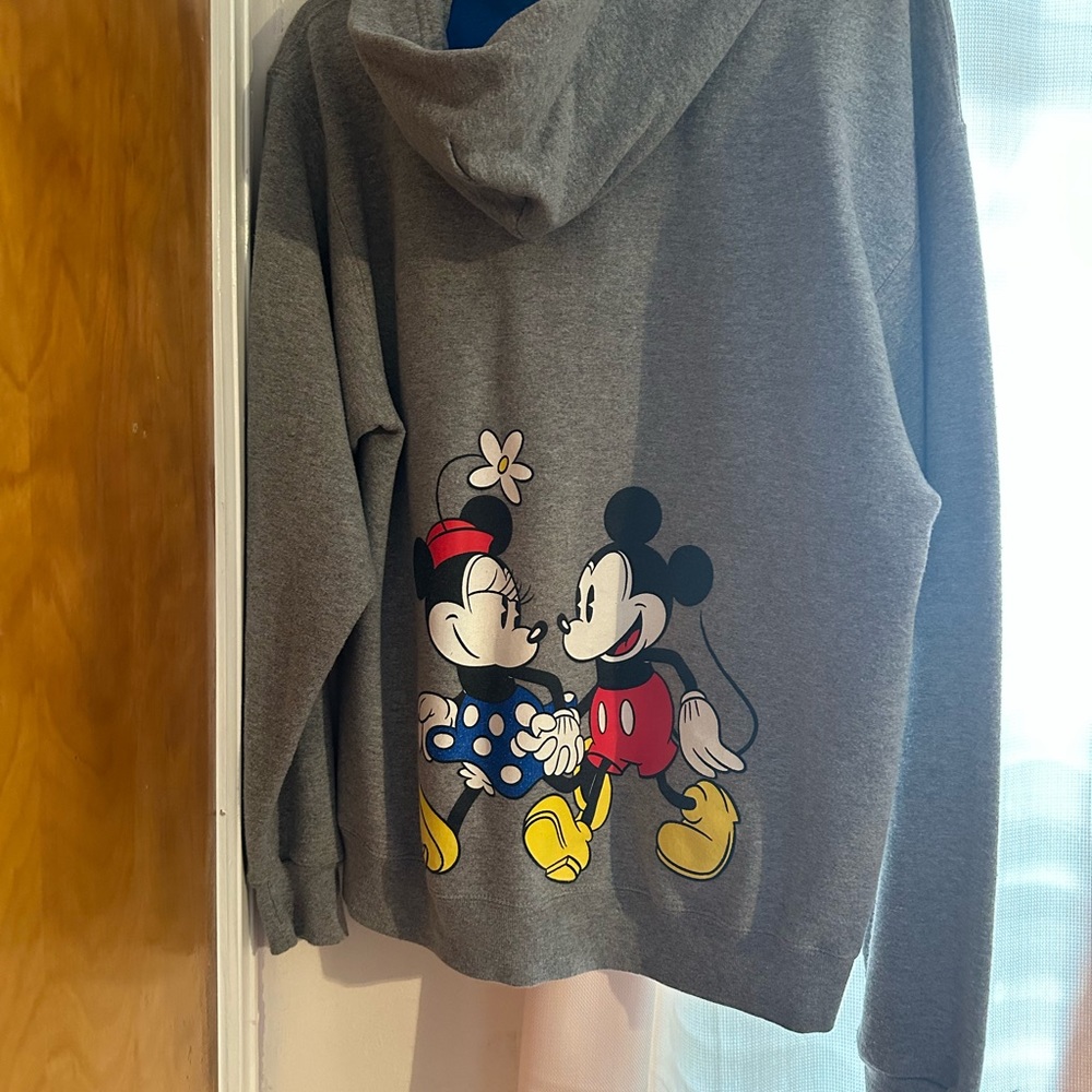 Disney mickey mouse sweater.